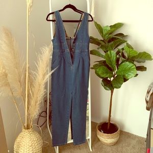 Denim jumpsuit